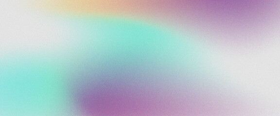 Vector retro gradient background with grain texture.