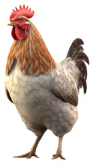 Fototapeta premium PNG Livestock chicken poultry animal.