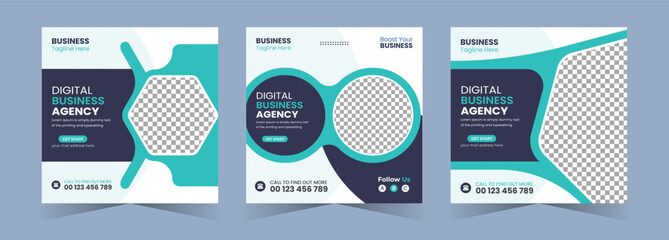 Creative social media digital marketing web banner Instagram post