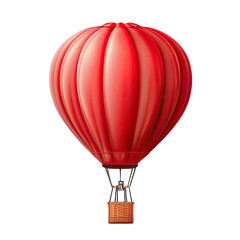 Naklejka premium Hot Air Balloon