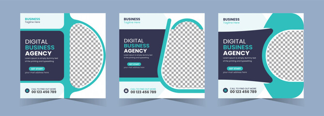 Creative social media digital marketing web banner Instagram post