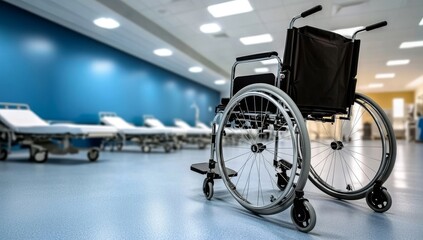 Innovative Wall-Mounted Wheelchair with Stair-Climbing Capability