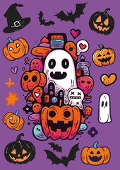 Cute decoration for Halloween