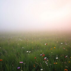 Fototapeta premium fog in nature