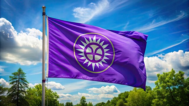Haudenosaunee Flag Symbolizing Iroquois Confederacy Heritage and Unity in Vibrant Colors and Design