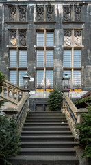 Fototapeta premium Aix La Chapelle en hiver