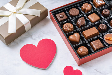 バレンタインデー｜チョコレート