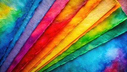 High Quality Watercolor Paper Texture for Artistic and Creative Projects, Backgrounds, and Crafts