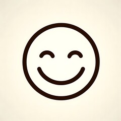 Obraz premium Basic Smiley