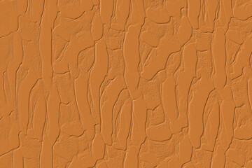 Brown Textured Wall Background with mostly vertical lines and subtle shadows