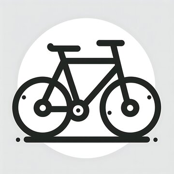 recommend clip art: "Bicycle with Two-Tone Wheels"	