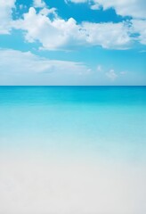 Obraz premium Stunning Tropical Beach Landscape Panorama