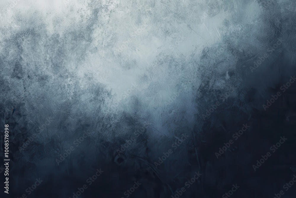 Poster elegant header or banner design using a soft gray gradient background with a grainy texture and subt