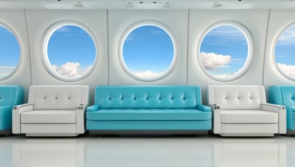 Futuristic Medical Digital Health Technology with MRI Scanner