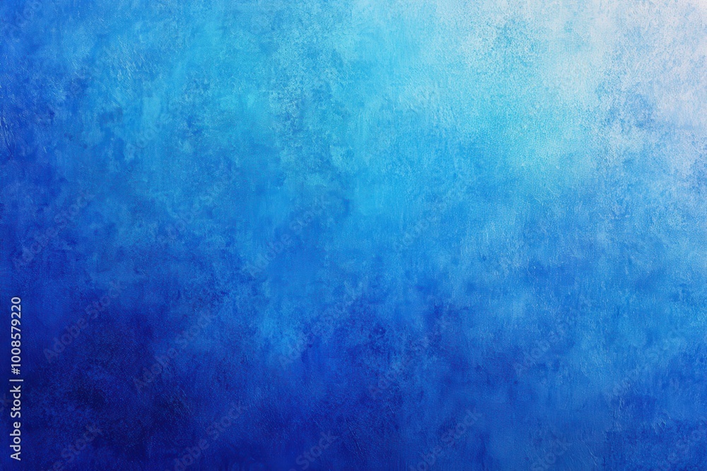 Aufkleber azure sound pattern banner creation showcasing a smooth blue gradient shift from light to deep tones
