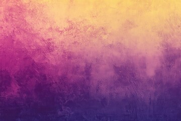 Fototapeta premium Retro sound texture featuring grainy gradients in lavender, gold, and blush hues for background art and banner design