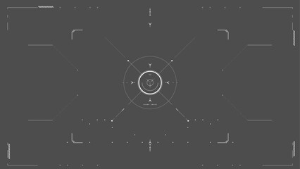 Sci-fi, FUI, UI, futuristic UI, GUI, HUD. Ready to animate.	