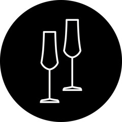  Christmas, New Year Vector Icon element, Isolated white background