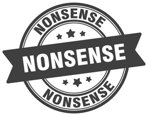 NONSENSE STAMP