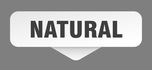 NATURAL STICKER