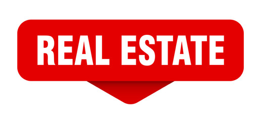 REAL ESTATE STICKER