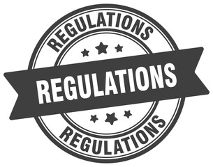 REGULATIONS STAMP