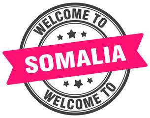 WELCOME TO SOMALIA STAMP