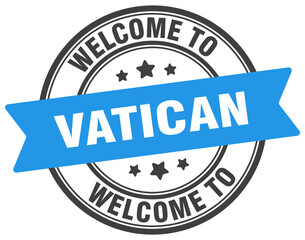 WELCOME TO VATICAN STAMP