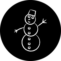  Christmas, New Year Vector Icon element, Isolated white background