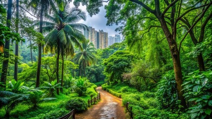 Lush Greenery and Scenic Trails in Borivali National Park, Mumbai - Nature's Urban Escape