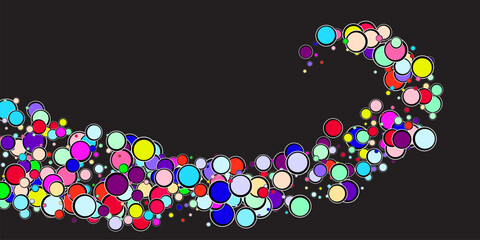 heart shaped confetti