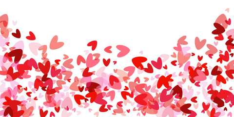 valentine hearts background