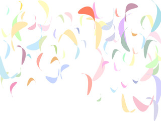 Fototapeta premium butterflies flying shape vector design