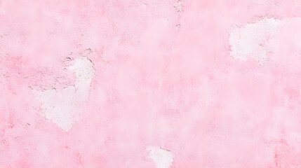 Fototapeta premium Abstract pink pastel concrete textured background, grunge texture with copyspace, wall backdrop For aesthetic creative design
