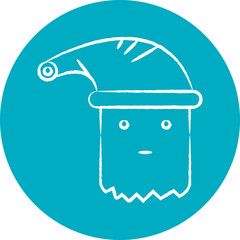  Christmas, New Year Vector Icon element, Isolated white background