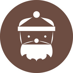  Christmas, New Year Vector Icon element, Isolated white background