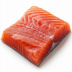 Fresh fish isolated on a white background