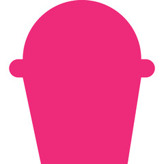 Christmas, New Year Vector Icon element, Isolated white background