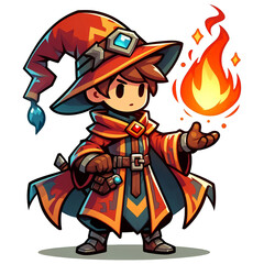  Ignite the Magic A Fire Mage's Spellcasting Adventure