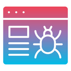 Data Virus Icon