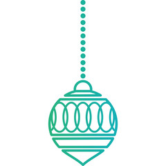 Obraz premium Christmas, New Year Vector Icon element, Isolated white background