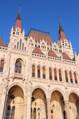 Budapest landmark - Hungarian Parliament