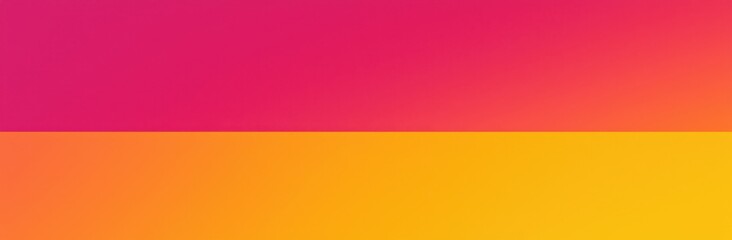 Fototapeta premium A vibrant gradient featuring a blend of pink and yellow hues.