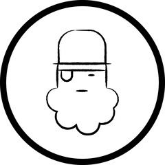  Christmas, New Year Vector Icon element, Isolated white background