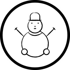  Christmas, New Year Vector Icon element, Isolated white background