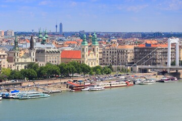 Budapest city, Hungary
