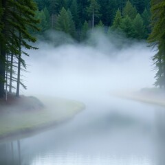 fog in nature
