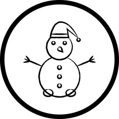  Christmas, New Year Vector Icon element, Isolated white background