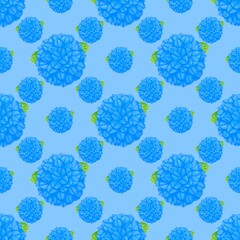 seamless floral pattern