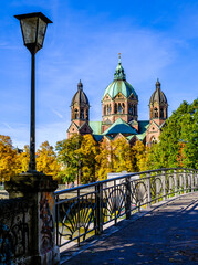 Sankt Lukas church in Munich - bavaria